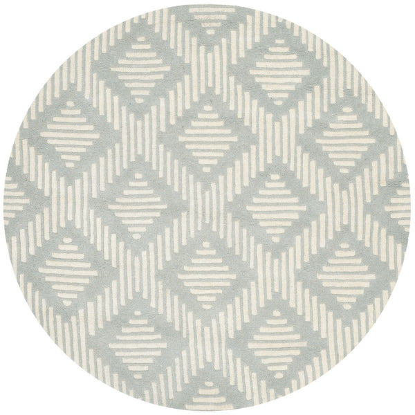 Safavieh Chatham 744 Hand Tufted Wool Rug CHT744E-3