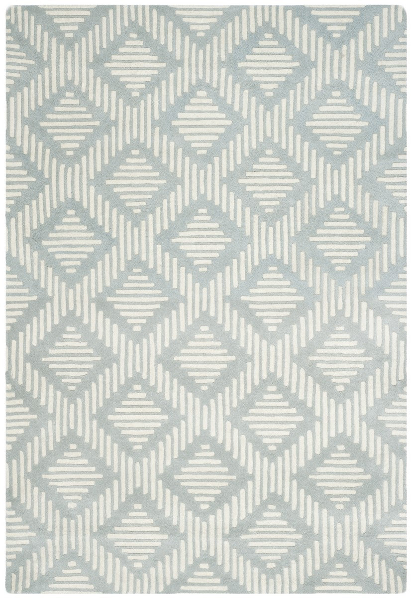 Safavieh Chatham 744 Hand Tufted Wool Rug CHT744E-3