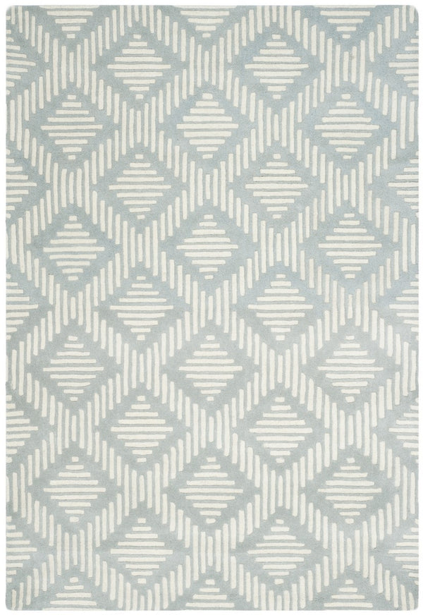 Safavieh Chatham 744 Hand Tufted Wool Rug CHT744E-3