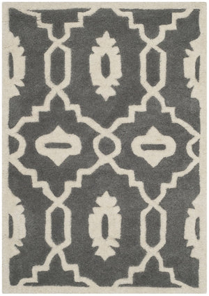 Safavieh Chatham 745 Hand Tufted Wool Rug CHT745D-3SQ