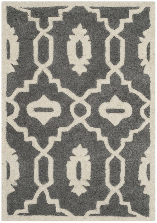 Safavieh Chatham 745 Hand Tufted Wool Rug CHT745D-3SQ