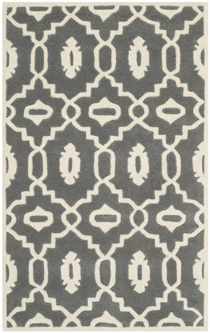 Safavieh Chatham 745 Hand Tufted Wool Rug CHT745D-3SQ