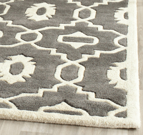 Safavieh Chatham 745 Hand Tufted Wool Rug CHT745D-3SQ