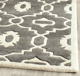 Safavieh Chatham 745 Hand Tufted Wool Rug CHT745D-3SQ