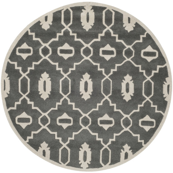 Safavieh Chatham 745 Hand Tufted Wool Rug CHT745D-3SQ