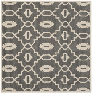 Safavieh Chatham 745 Hand Tufted Wool Rug CHT745D-3SQ