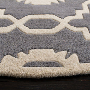 Safavieh Chatham 745 Hand Tufted Wool Rug CHT745D-3SQ