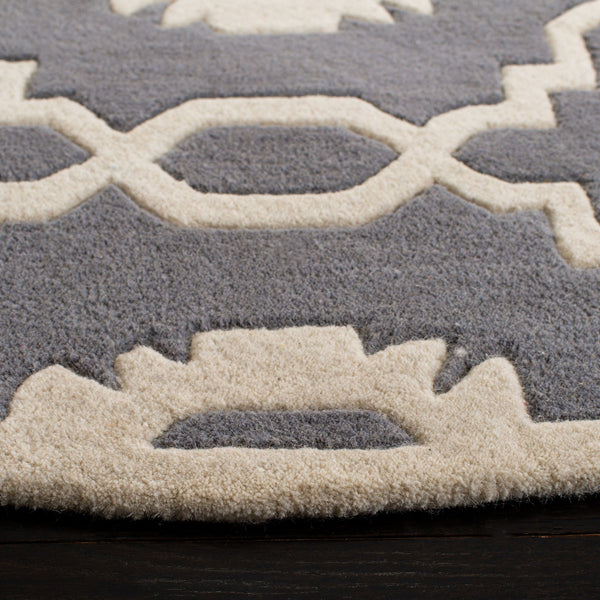 Safavieh Chatham 745 Hand Tufted Wool Rug CHT745D-3SQ