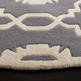 Safavieh Chatham 745 Hand Tufted Wool Rug CHT745D-3SQ