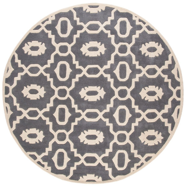 Safavieh Chatham 745 Hand Tufted Wool Rug CHT745D-3SQ