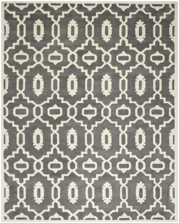 Safavieh Chatham 745 Hand Tufted Wool Rug CHT745D-3SQ