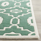 Safavieh Chatham 745 Hand Tufted Wool Rug CHT745T-3