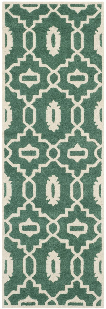 Safavieh Chatham 745 Hand Tufted Wool Rug CHT745T-3