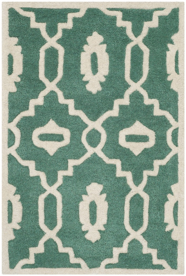 Safavieh Chatham 745 Hand Tufted Wool Rug CHT745T-3