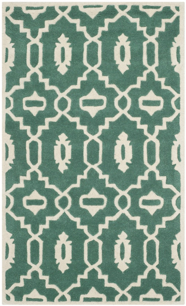 Safavieh Chatham 745 Hand Tufted Wool Rug CHT745T-3