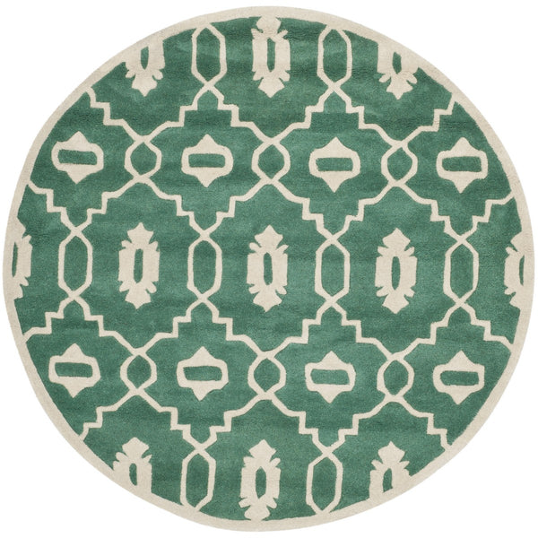 Safavieh Chatham 745 Hand Tufted Wool Rug CHT745T-3