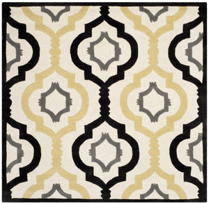 Safavieh Chatham 747 Hand Tufted Wool Rug CHT747A-3SQ