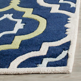 Safavieh Chatham 747 Hand Tufted Wool Rug CHT747C-3SQ