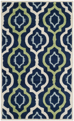 Safavieh Chatham 747 Hand Tufted Wool Rug CHT747C-3SQ