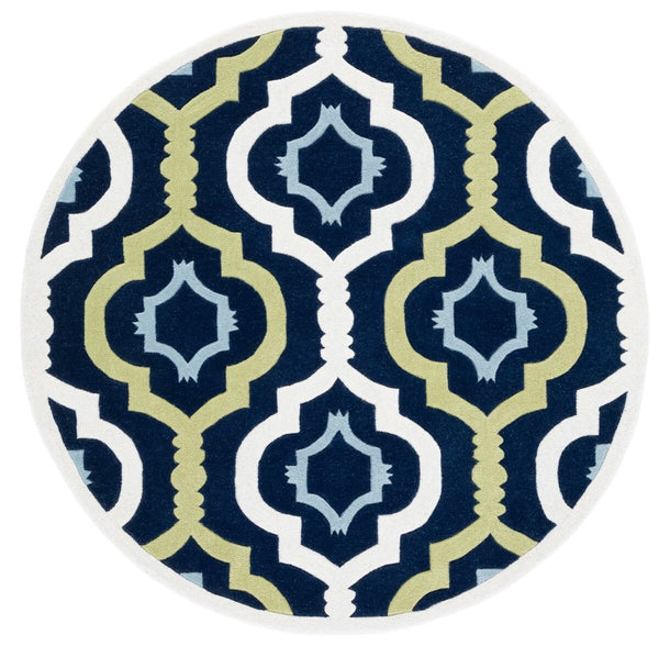 Safavieh Chatham 747 Hand Tufted Wool Rug CHT747C-3SQ