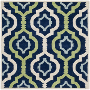 Safavieh Chatham 747 Hand Tufted Wool Rug CHT747C-3SQ