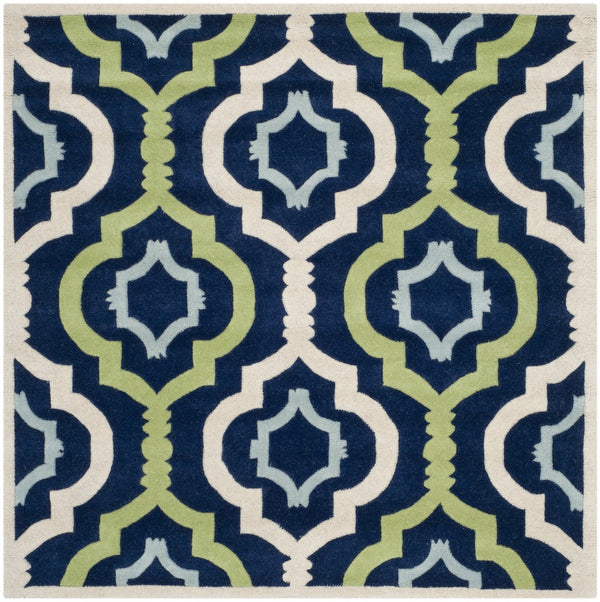 Safavieh Chatham 747 Hand Tufted Wool Rug CHT747C-3SQ