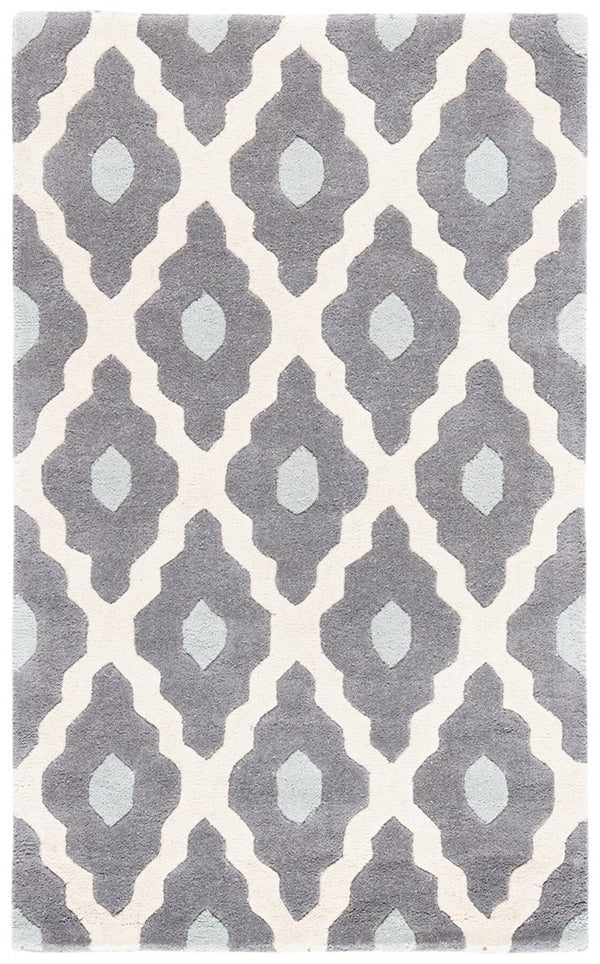 Safavieh Chatham 748 Hand Tufted Wool Rug CHT748D-3SQ