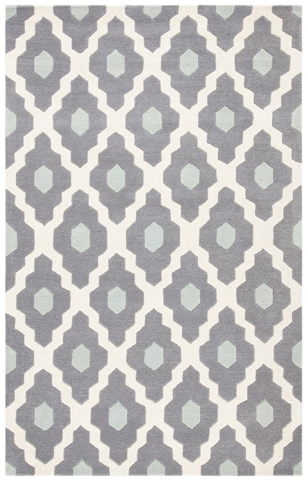 Safavieh Chatham 748 Hand Tufted Wool Rug CHT748D-3SQ