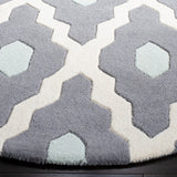 Safavieh Chatham 748 Hand Tufted Wool Rug CHT748D-3SQ