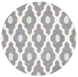 Safavieh Chatham 748 Hand Tufted Wool Rug CHT748D-3SQ