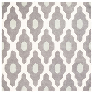 Safavieh Chatham 748 Hand Tufted Wool Rug CHT748D-3SQ