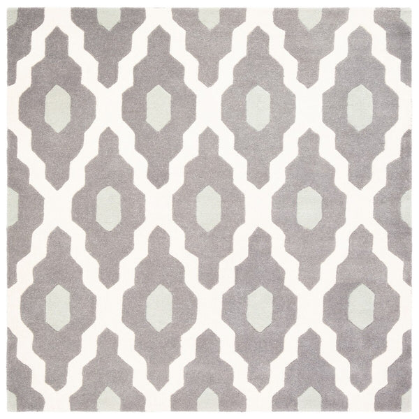 Safavieh Chatham 748 Hand Tufted Wool Rug CHT748D-3SQ