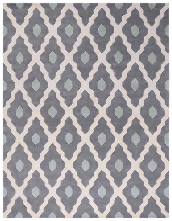 Safavieh Chatham 748 Hand Tufted Wool Rug CHT748D-3SQ