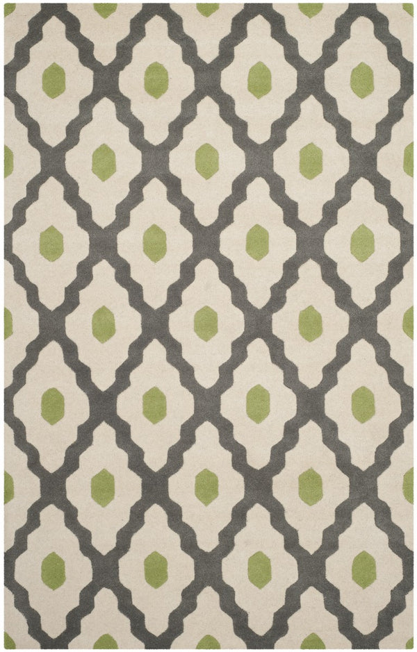 Safavieh Chatham 748 Hand Tufted Wool Rug CHT748K-3