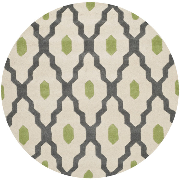 Safavieh Chatham 748 Hand Tufted Wool Rug CHT748K-3