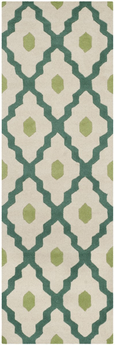 Safavieh Chatham 748 Hand Tufted Wool Rug CHT748V-3