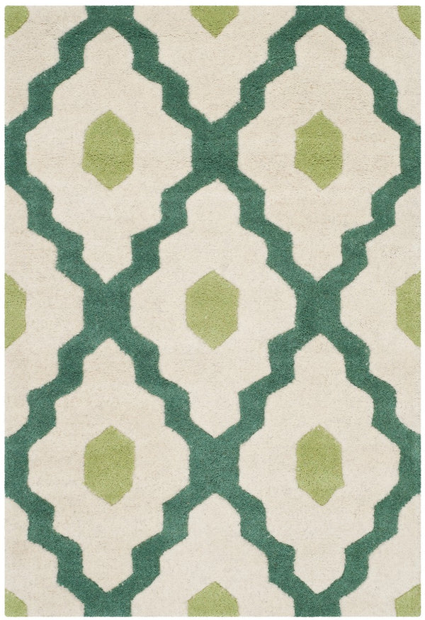 Safavieh Chatham 748 Hand Tufted Wool Rug CHT748V-3
