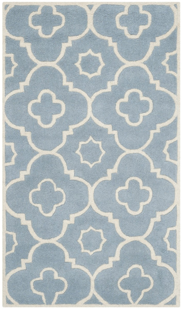 Safavieh Chatham 750 Hand Tufted Wool Rug CHT750B-3