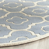 Safavieh Chatham 750 Hand Tufted Wool Rug CHT750B-3