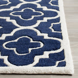 Safavieh Chatham 750 Hand Tufted Wool Rug CHT750C-3SQ