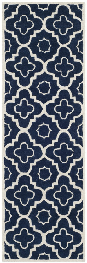 Safavieh Chatham 750 Hand Tufted Wool Rug CHT750C-3SQ