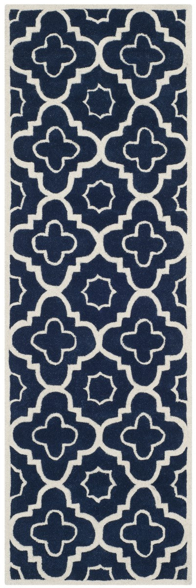 Safavieh Chatham 750 Hand Tufted Wool Rug CHT750C-3SQ