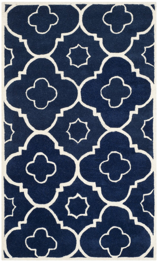 Safavieh Chatham 750 Hand Tufted Wool Rug CHT750C-3SQ