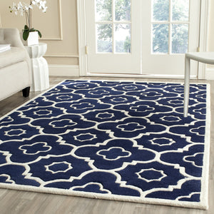 Safavieh Chatham 750 Hand Tufted Wool Rug CHT750C-3SQ