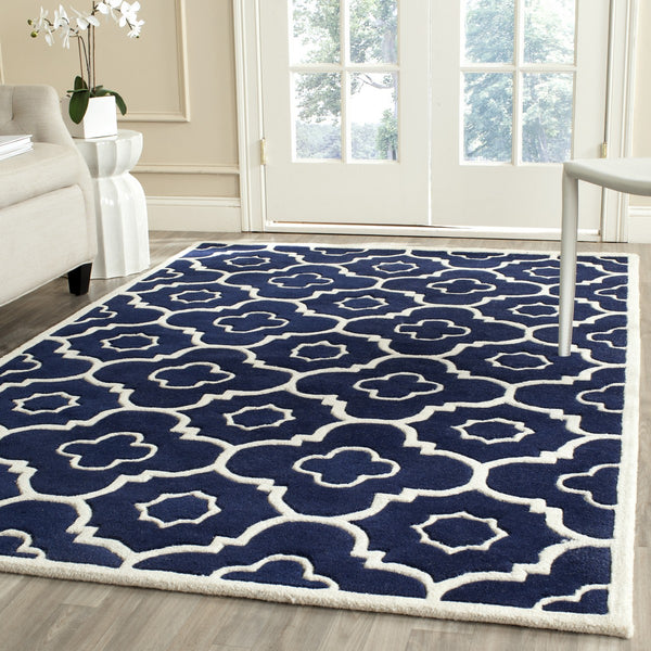 Safavieh Chatham 750 Hand Tufted Wool Rug CHT750C-3SQ
