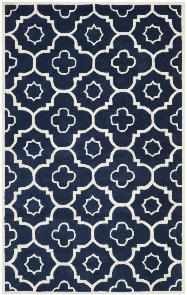 Safavieh Chatham 750 Hand Tufted Wool Rug CHT750C-3SQ