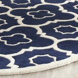 Safavieh Chatham 750 Hand Tufted Wool Rug CHT750C-3SQ