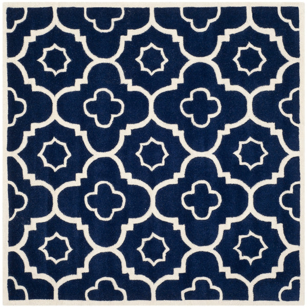 Safavieh Chatham 750 Hand Tufted Wool Rug CHT750C-3SQ