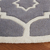 Safavieh Chatham 750 Hand Tufted Wool Rug CHT750D-3SQ