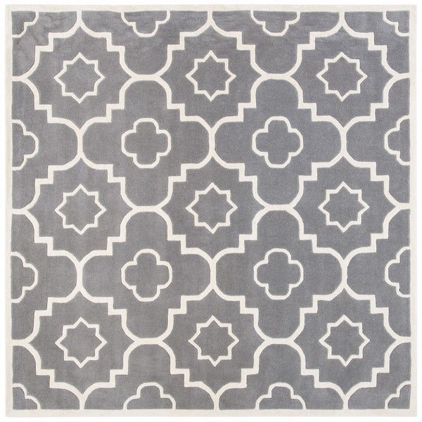 Safavieh Chatham 750 Hand Tufted Wool Rug CHT750D-3SQ